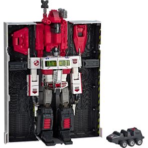 Takaratomy Transformers Masterpiece MP-10G Ghostbusters Optimus Prime Ecto-35 (SDCC Exclusive)