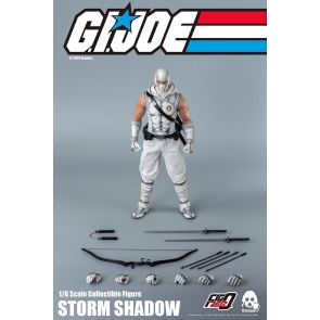 ThreeZero 1/6th Scale G.I. Joe: Storm Shadow