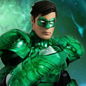 Super Alloy 1/6th Scale DC New 52 Green Lantern Diecast Figure