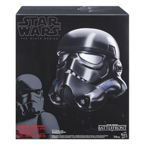 Hasbro Star Wars Black Series Shadow Stormtrooper Electronic Voice Changer Helmet