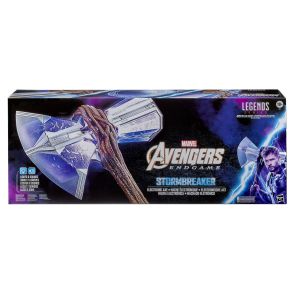 Hasbro Marvel Legends Avengers: Endgame Thor Stormbreaker Electronic Axe