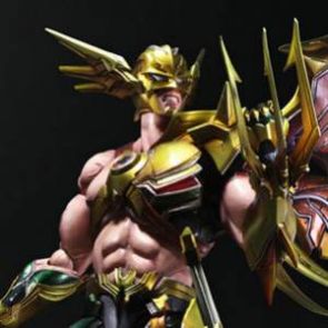 PlayArts Kai DC Comics Variant Hawkman Figure
