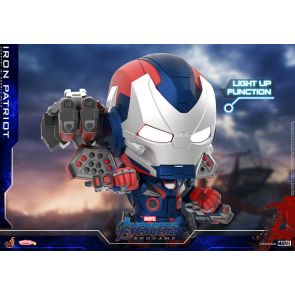 Hot Toys COSB656 Iron Patriot Cosbaby (S) Bobble-Head
