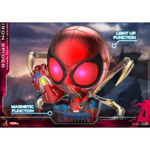 Hot Toys COSB654 Iron Spider (Instant Kill Mode Version) Cosbaby (S) Bobble-Head