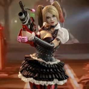 Hot Toys 1/6th Scale VGM41 Batman: Arkham Knight Harley Quinn Collectible Figure