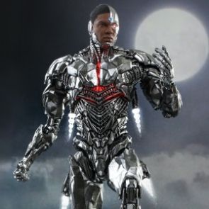 Hot Toys 1/6th Scale TMS057 Zack Snyder&#039;s Justice League Cyborg Collectible Figure