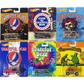 Hot Wheels 1:64 Scale 2014 Pop Culture Grateful Dead