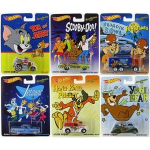 Hot Wheels 1:64 Scale 2014 Pop Culture Hanna Barbera