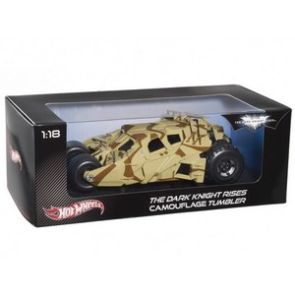 Hot Wheels Heritage 1:18 Scale Batmobile Tumbler Camouflage