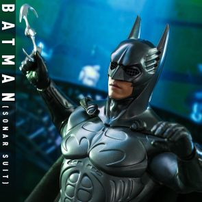Hot Toys 1/6th Scale MMS593 Batman Forever: Batman (Sonar Suit) Collectible Figure