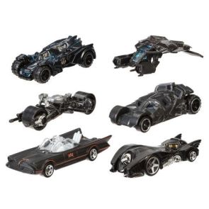 Hot Wheels 1:64 Scale 2015 Batman Batmobile Series