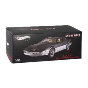 Hot Wheels Elite 1:18 Scale Knight Rider KARR