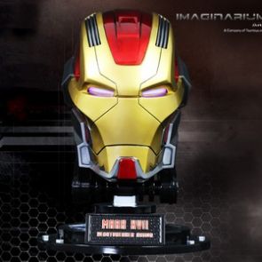 Imaginarium Art Iron Man 3 1:1 Scale Mark 17 Helmet