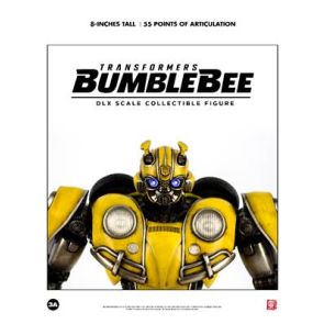 ThreeA Transformers Bumblebee DLX Scale Bumblebee Collectible Figure
