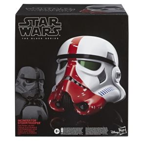 Hasbro Star Wars Black Series Incinerator Stormtrooper Helmet