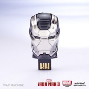 Iron Man 3 Official USB Flashdrive 8GB War Machine