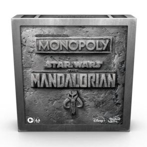 Hasbro Monopoly: Star Wars The Mandalorian Edition Board Game Protect The Child