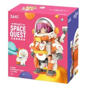 JAKI Space Exploration Mission: X-Pet Space Team Orange Astronaut Cynthia
