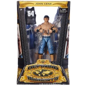 WWE Elite Defining Moments &quot;World of Life&quot; John Cena