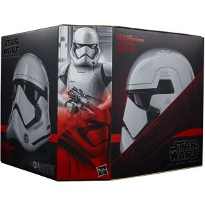 Hasbro Star Wars The Black Series First Order Stormtrooper Electronic Helmet