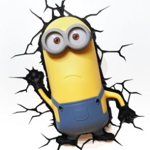 3D LightFX Minions Kevin Deco Light