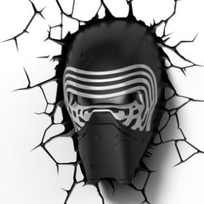 3D LightFX Star Wars Kylo Ren Deco Light
