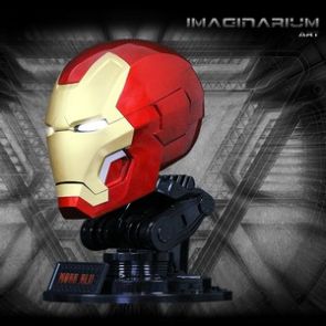 Imaginarium Art Iron Man 3 1:1 Scale Mark 42 Helmet