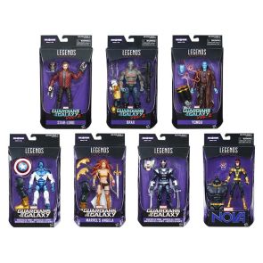 Hasbro Marvel Legends Guardians of the Galaxy Vol 2 Set of 7