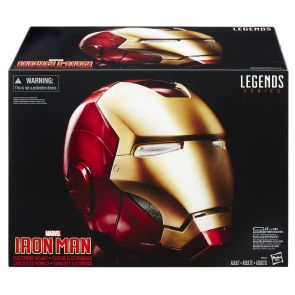 Hasbro Marvel Legends Iron Man Electronic Helmet