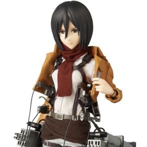 Medicom Toy 1/6 Scale RAH No.648 Mikasa Ackerman Figure