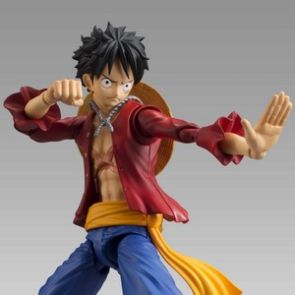 MegaHouse VAH Variable Action Heroes One Piece Monkey D. Luffy Action Figure