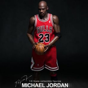 Enterbay 1/6th Scale NBA Collection Michael Jordan #23 (Series 1 Road Edition)