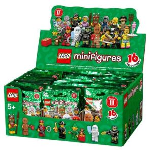 Lego 71002 Minifigures Series 11 Set of 16