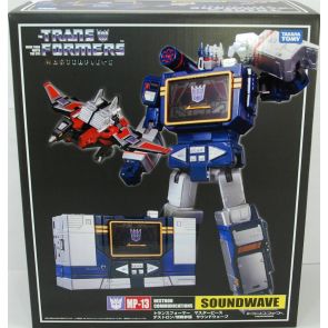 Takara Tomy Transformers Masterpiece MP-13 Soundwave (Re-issue Nov 2019)