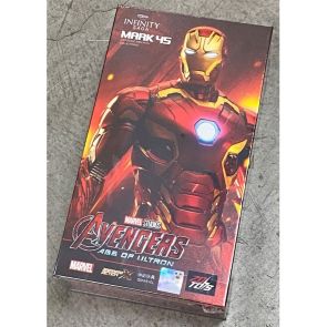 ZD Toys 7-inch Iron Man Mark 45 Action Figure (1906-45) (680542)