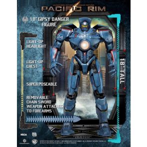 Neca Pacific Rim Gypsy Danger 18 Action Figure