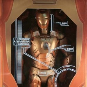 Neca 18&quot; The Avengers Iron Man Gold Midas Action Figure