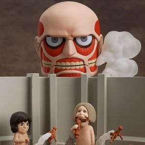Nendoroid #360 Colossal Titan &amp; Attack on Titan Playset