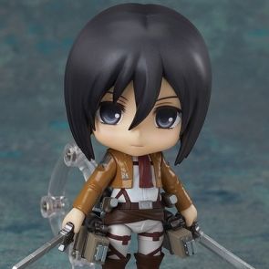 Nendoroid #365 Attack on Titan Mikasa Ackerman