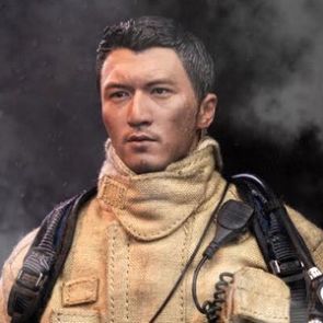 Enterbay 1/6th Scale As The Light Goes Out Nicolas Tse as Sam Figure