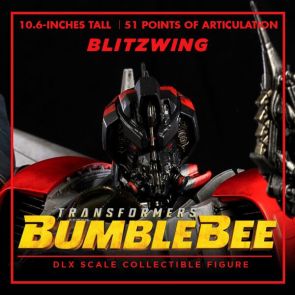 ThreeA Transformers Bumblebee DLX Scale Blitzwing Collectible Figure