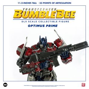 ThreeZero Transformers: Bumblebee DLX Optimus Prime