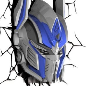 3D LightFX Transformers Optimus Prime Deco Light