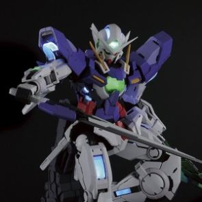 Bandai PG Gundam Exia (LED Lighting Model)