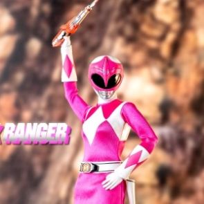 ThreeZero 1/6th Scale Mighty Morphin Power Rangers: Pink Ranger