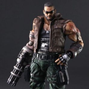 Play Arts Kai Final Fantasy VII Remake Barret Wallace