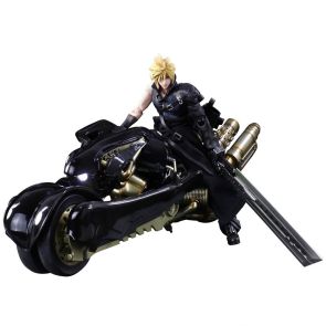 Play Arts Kai Final Fantasy VII Advent Children: Cloud Strife &amp; Fenrir