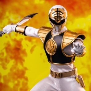ThreeZero 1/6th Scale Mighty Morphin Power Rangers: White Ranger