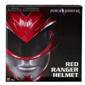 Bandai Power Rangers Movie Legacy Red Ranger Helmet