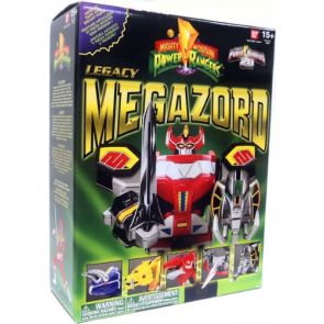Bandai 20th Anniversary Power Rangers Megazord Deluxe Set